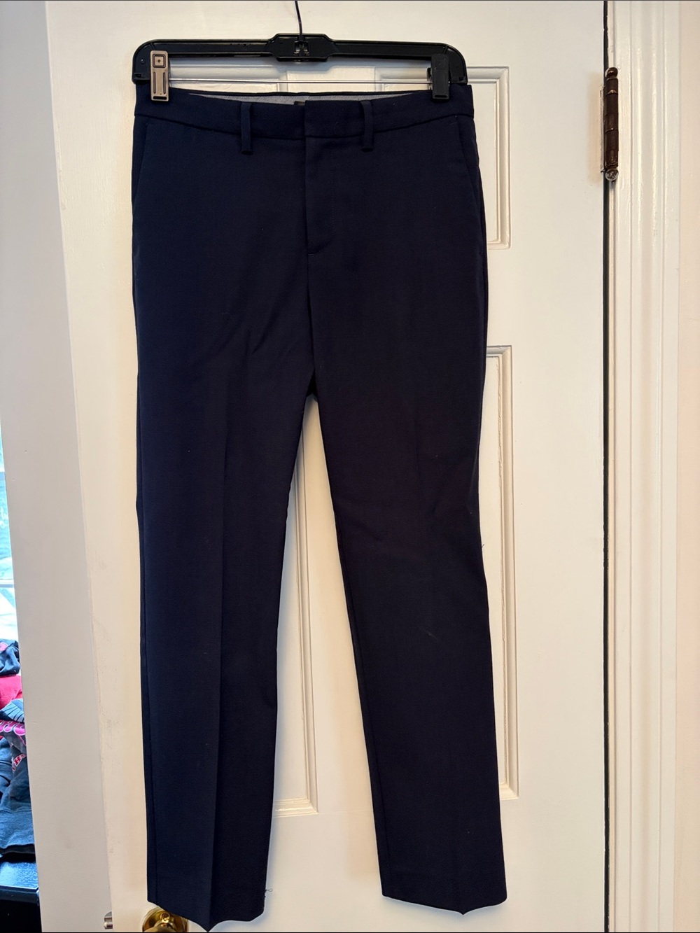 J. Crew Navy Straight Dress Pants for Kids
